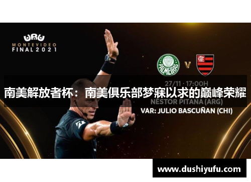 南美解放者杯：南美俱乐部梦寐以求的巅峰荣耀