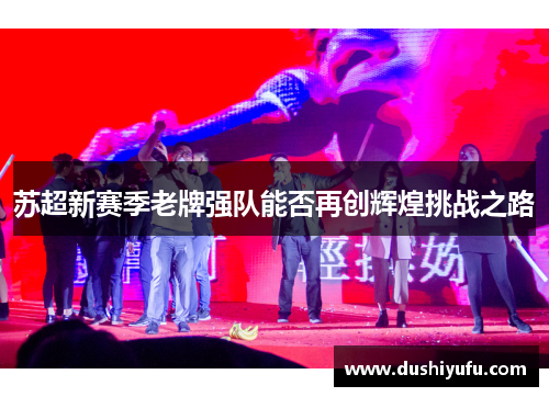 苏超新赛季老牌强队能否再创辉煌挑战之路